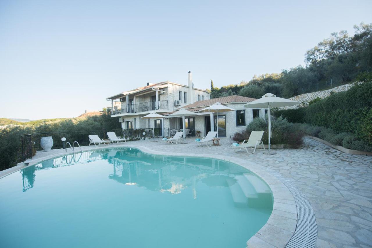 Villa Sania 카시오피 외부 사진