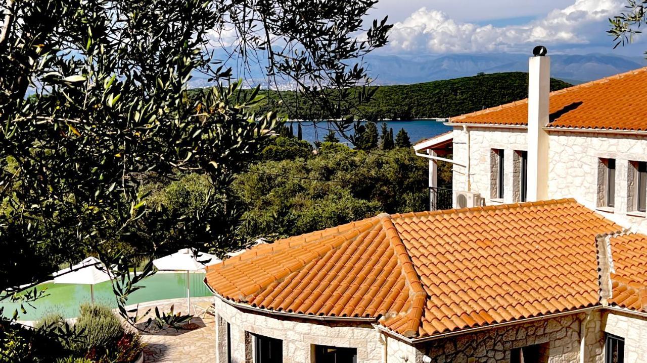 Villa Sania 카시오피 외부 사진