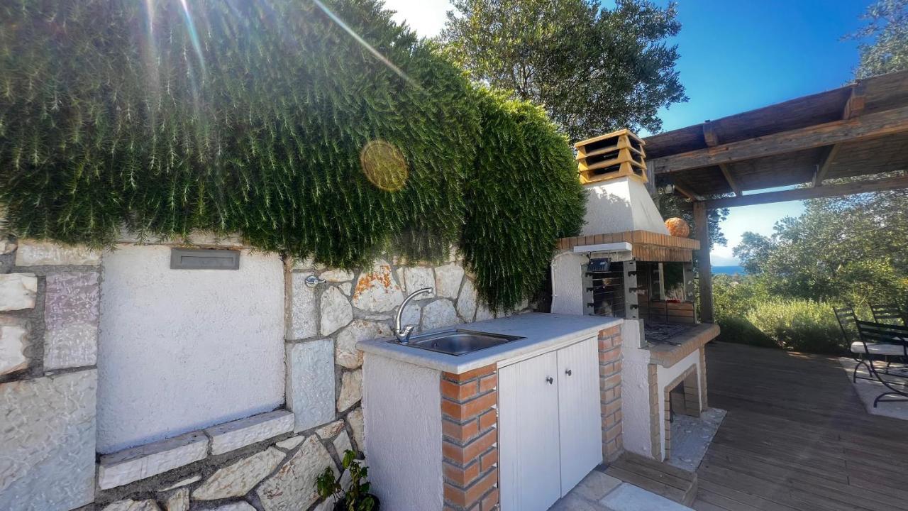 Villa Sania 카시오피 외부 사진