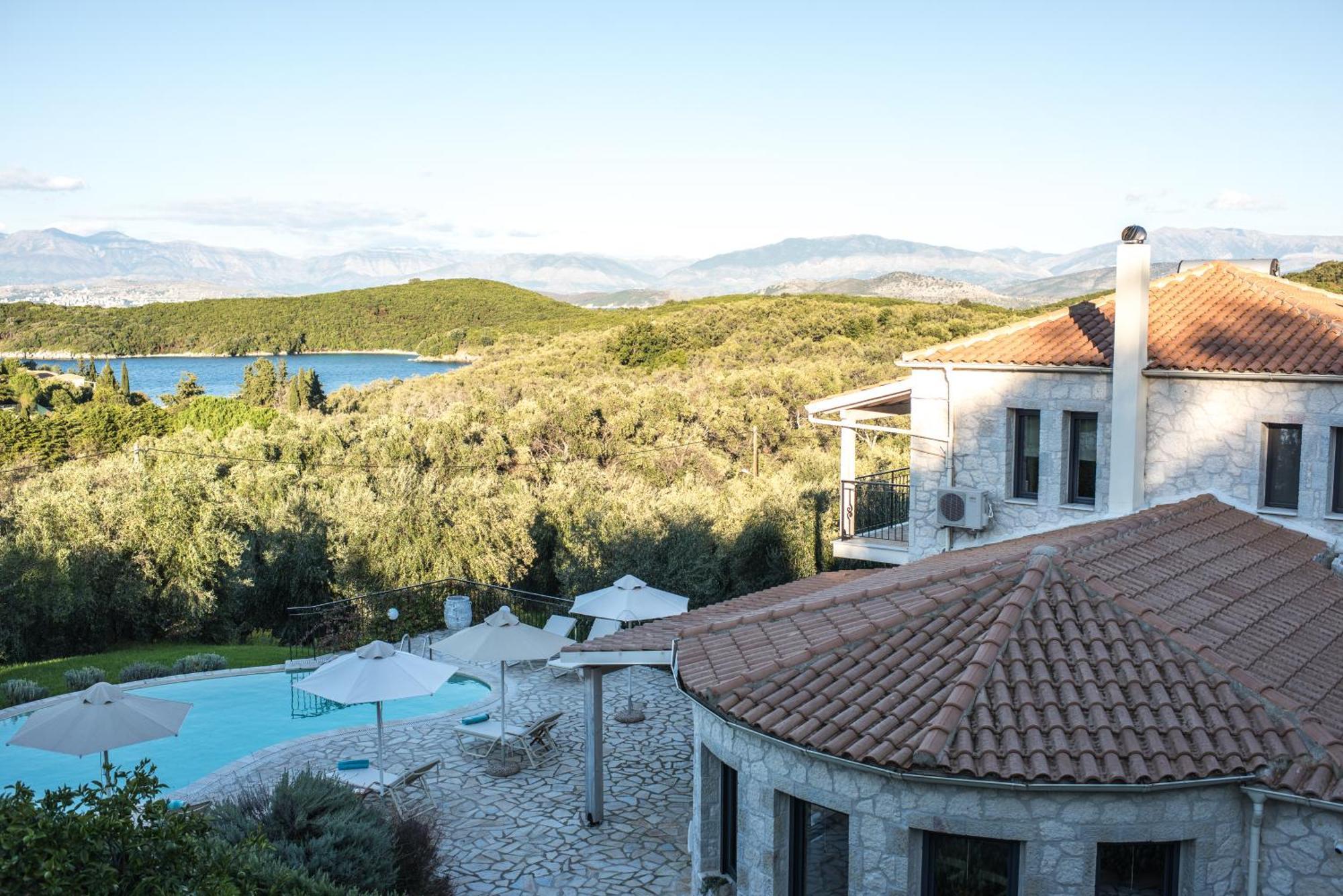 Villa Sania 카시오피 외부 사진